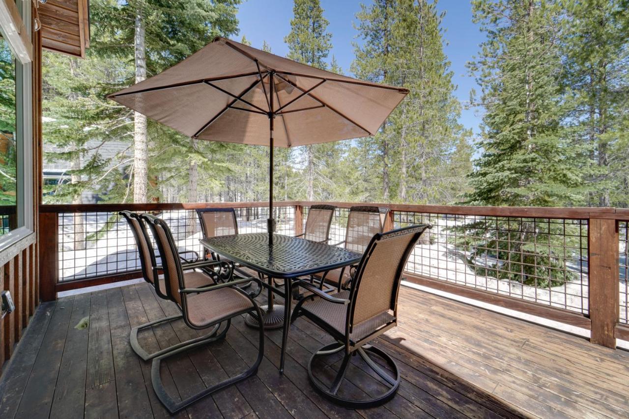 Luxurious Tahoe Donner Home With Golf Course Views! Truckee Exterior photo