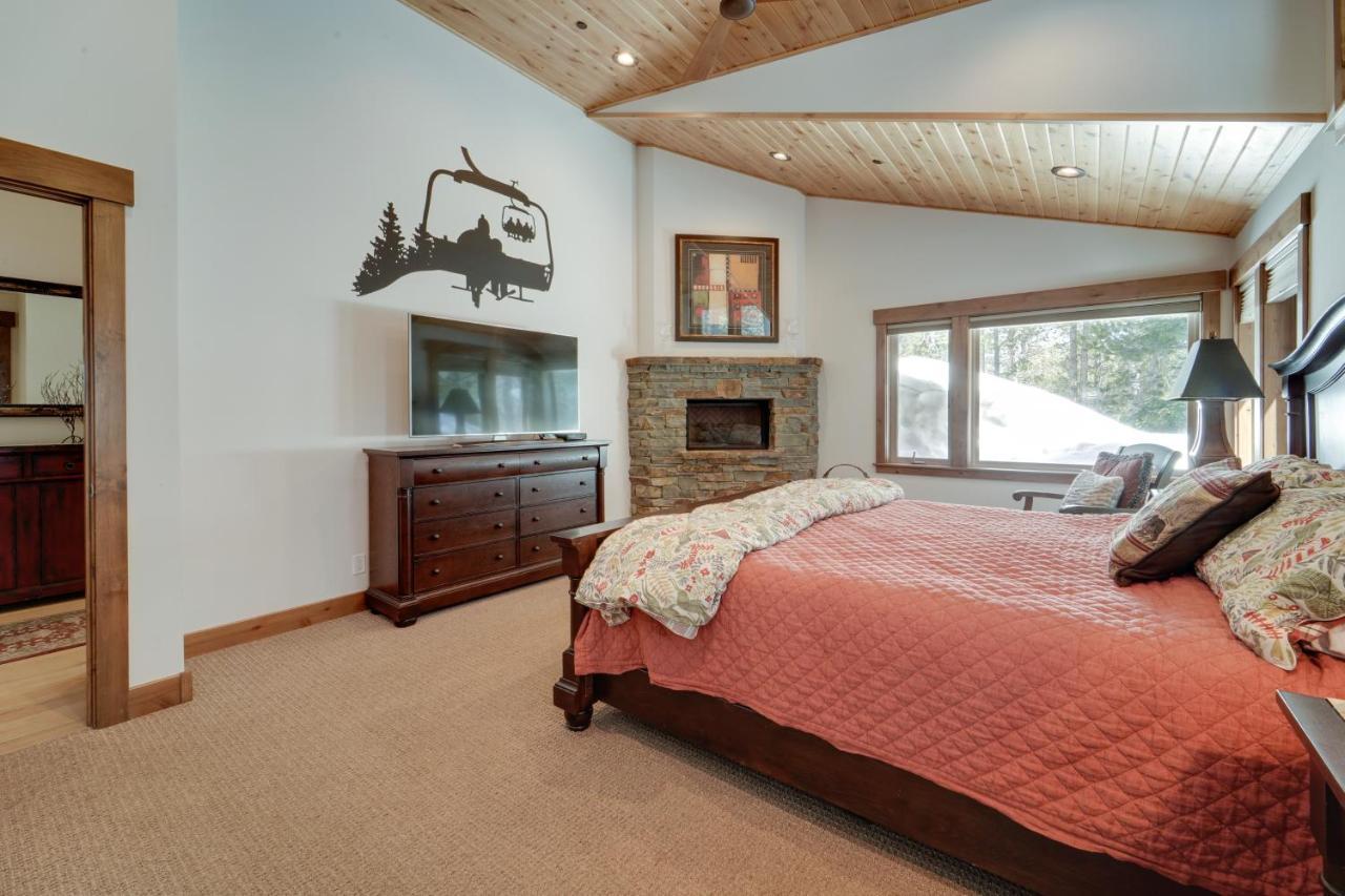 Luxurious Tahoe Donner Home With Golf Course Views! Truckee Exterior photo